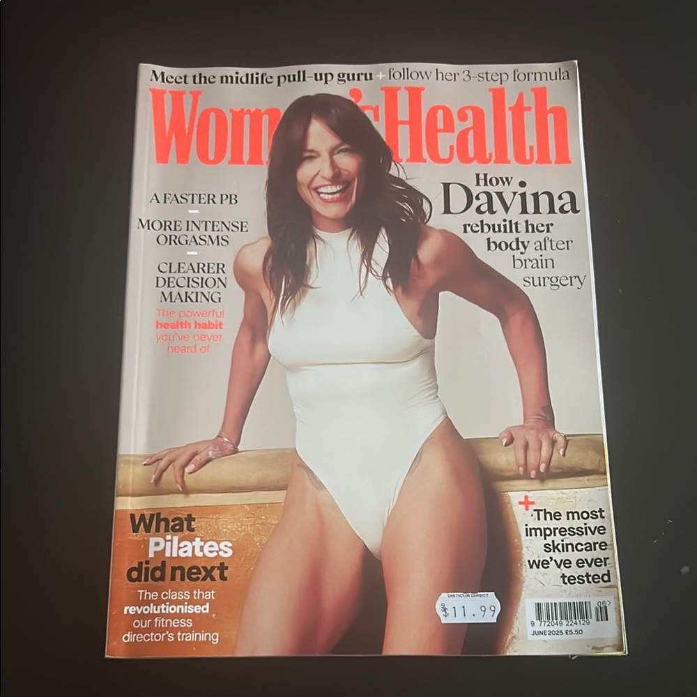 June 2025 Women's Health Magazine UK